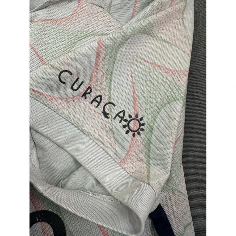 Adidas Ajax Amsterdam 2023-24 Away Jersey Mens Large‎ Cristian 1 White Patterned